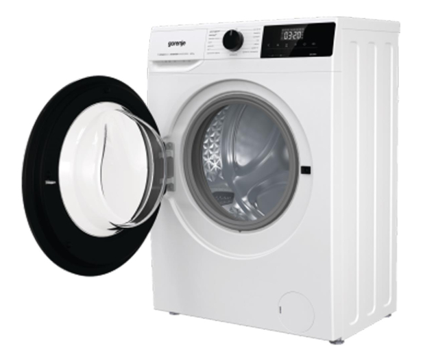 Pralka Gorenje WNHEI72SAS/PL Slim 7kg 1200obr SteamTech Program szybki 15’ - 1230781 - zdjęcie 6